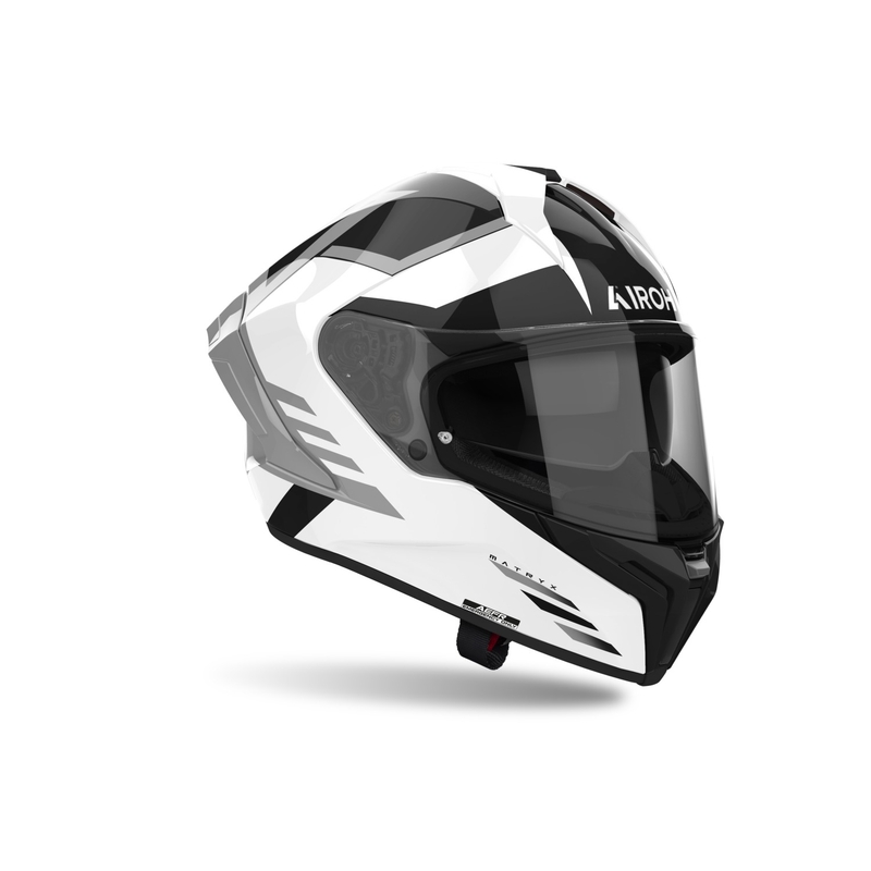 Integralna motociklistička kaciga Airoh MATRYX Thron bijela