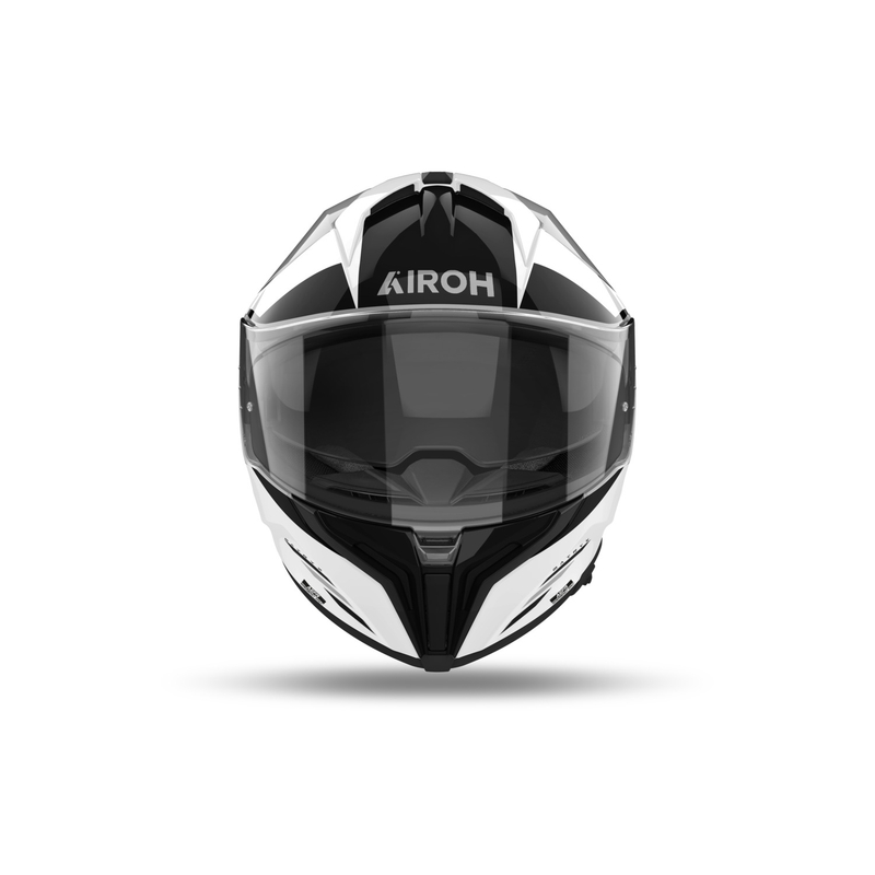 Integralna motociklistička kaciga Airoh MATRYX Thron bijela