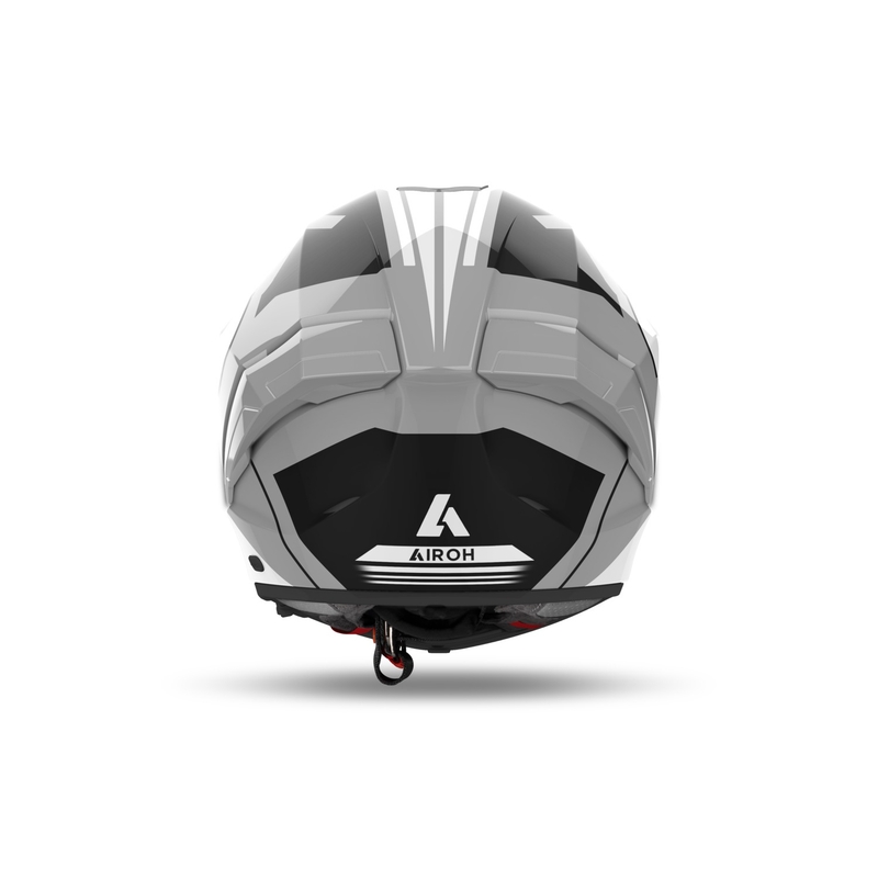 Integralna motociklistička kaciga Airoh MATRYX Thron bijela