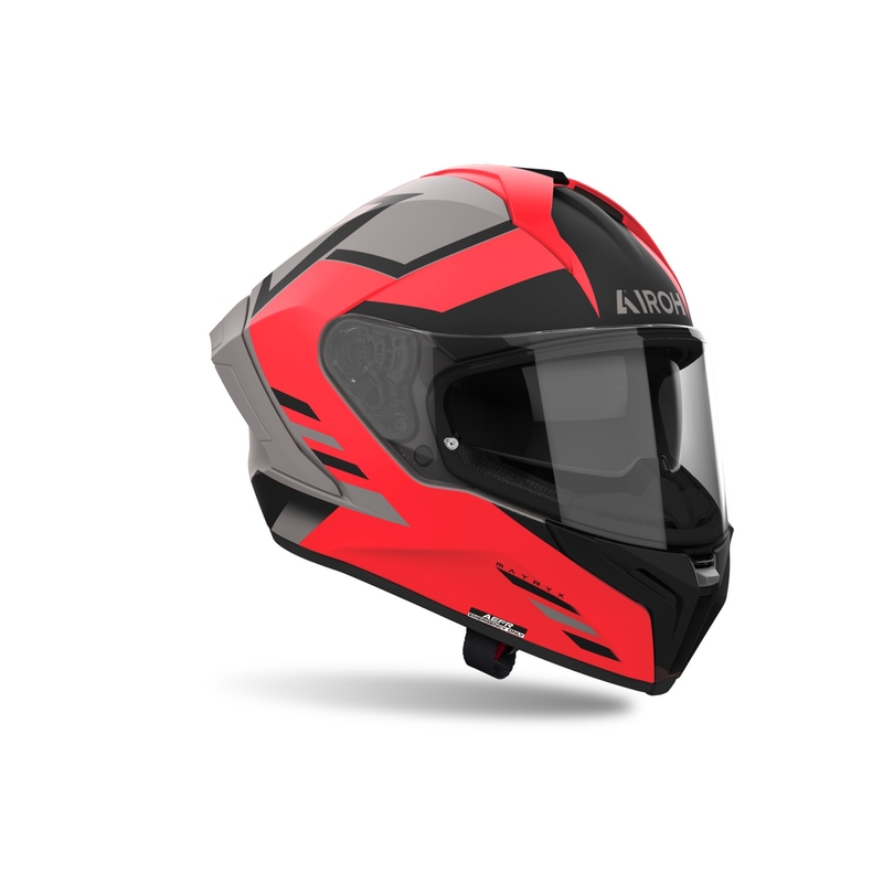 Airoh MATRYX Thron integralna moto kaciga mat narančasta