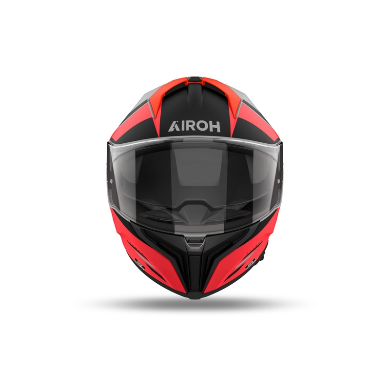 Airoh MATRYX Thron integralna moto kaciga mat narančasta