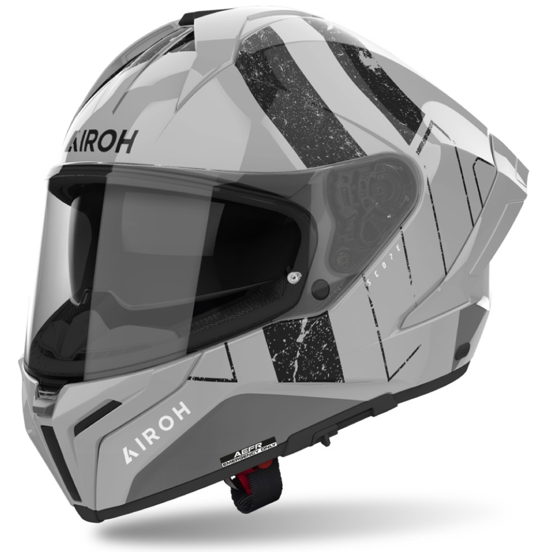 Airoh MATRYX Scope svjetlo siva integralna motociklistička kaciga