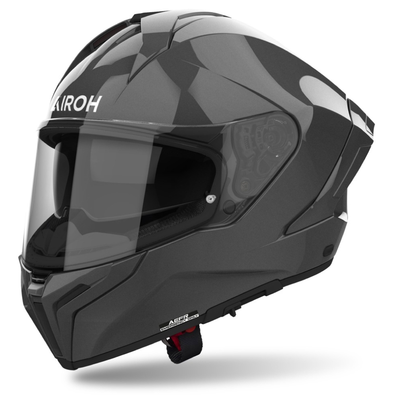Integralna moto kaciga Airoh MATRYX Boja tamno siva