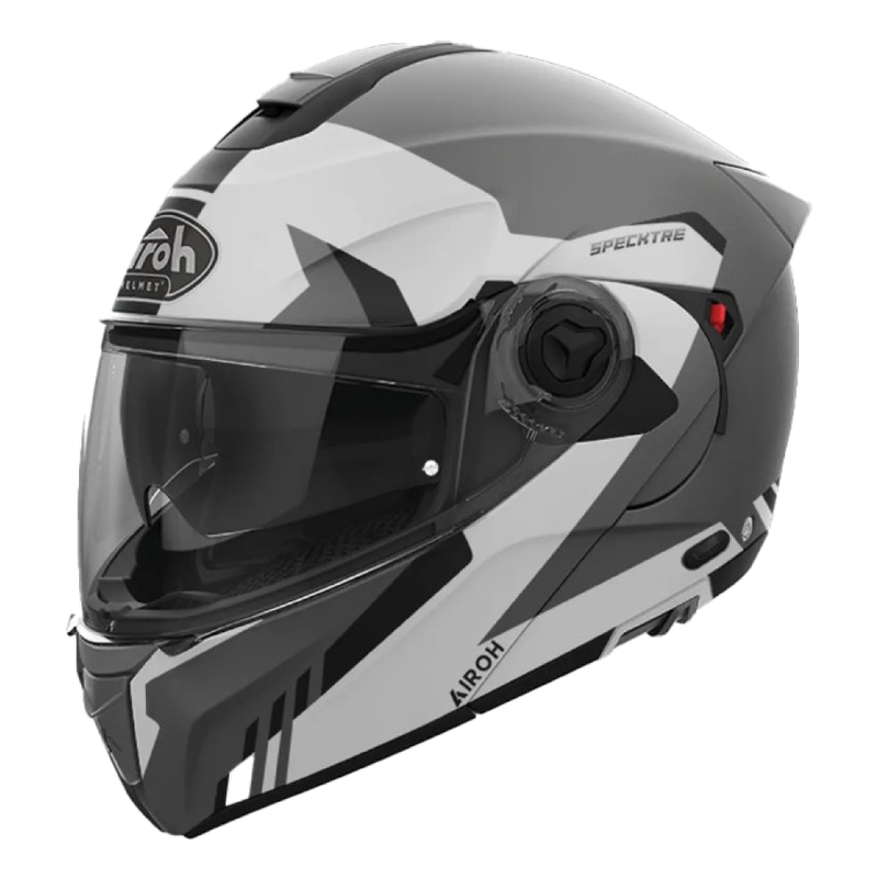 Motociklistička kaciga na preklop Airoh SPECKTRE Clever mat antracit