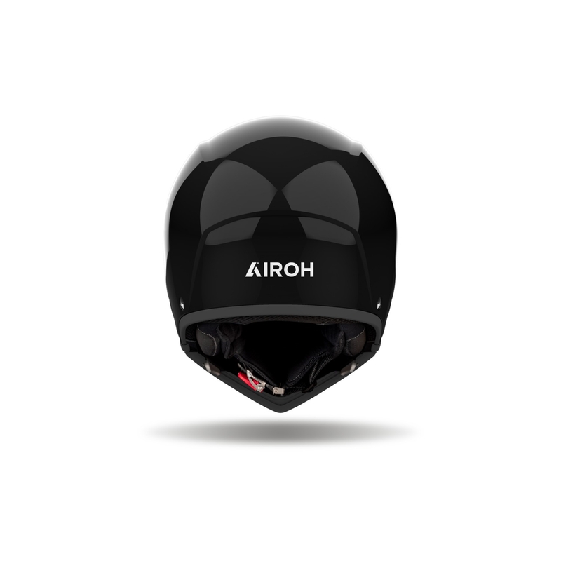 Modularna motociklistička kaciga Airoh J110 Paesly glossy black