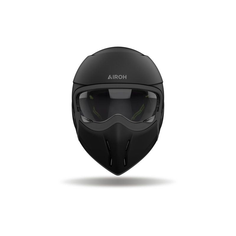 Modularna motociklistička kaciga Airoh J110 Boja mat crna