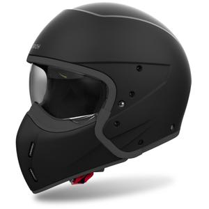 Modularna motociklistička kaciga Airoh J110 Boja mat crna