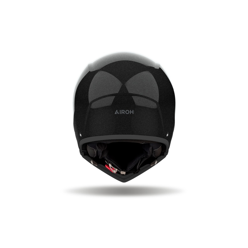 Modularna motociklistička kaciga Airoh J110 Boja sjajna crna