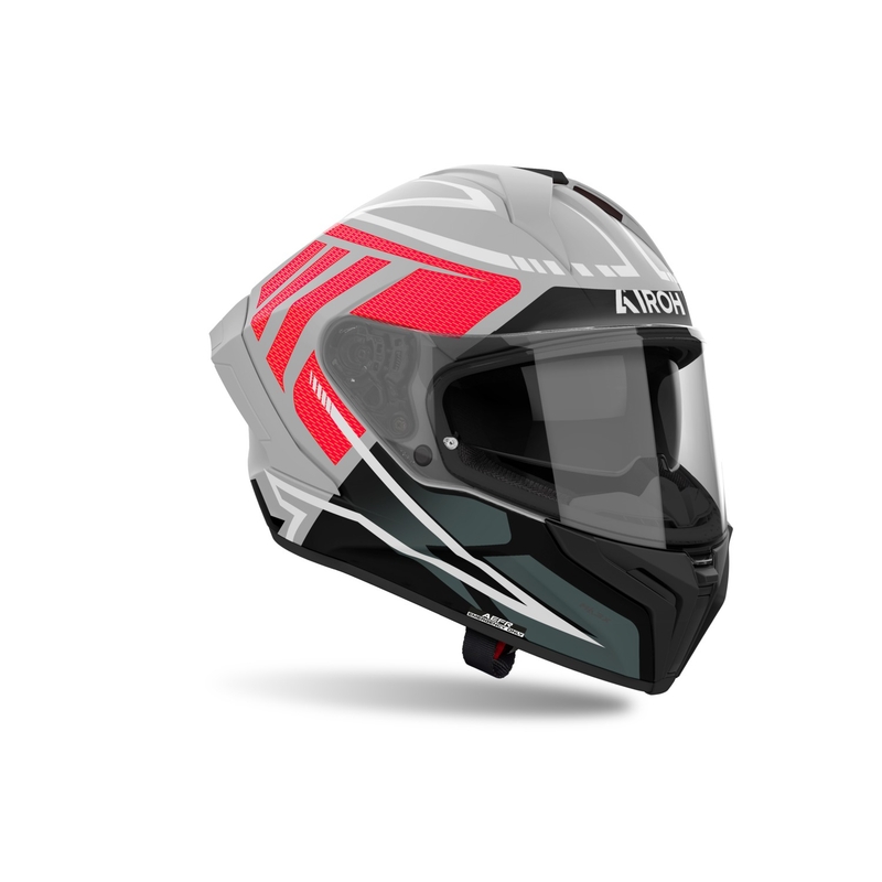 Integralna motociklistička kaciga Airoh MATRYX Rider mat crvena