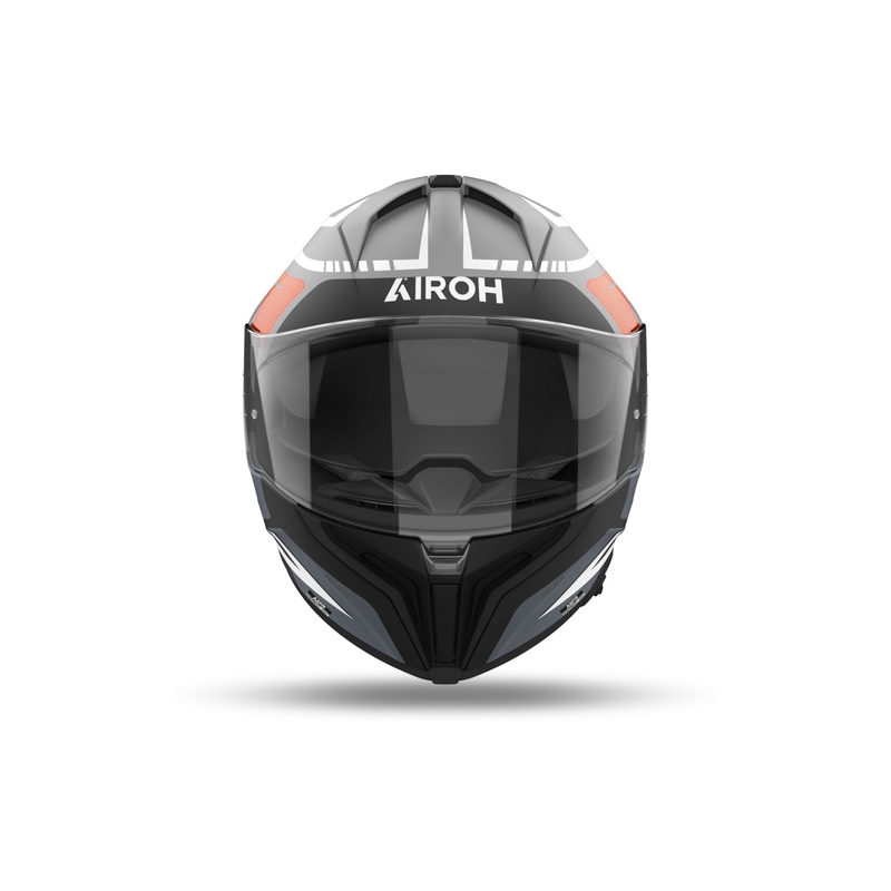 Integralna motociklistička kaciga Airoh MATRYX Rider mat crvena
