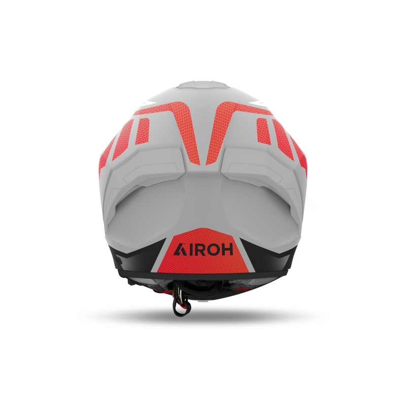 Integralna motociklistička kaciga Airoh MATRYX Rider mat crvena