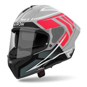 Integralna motociklistička kaciga Airoh MATRYX Rider mat crvena