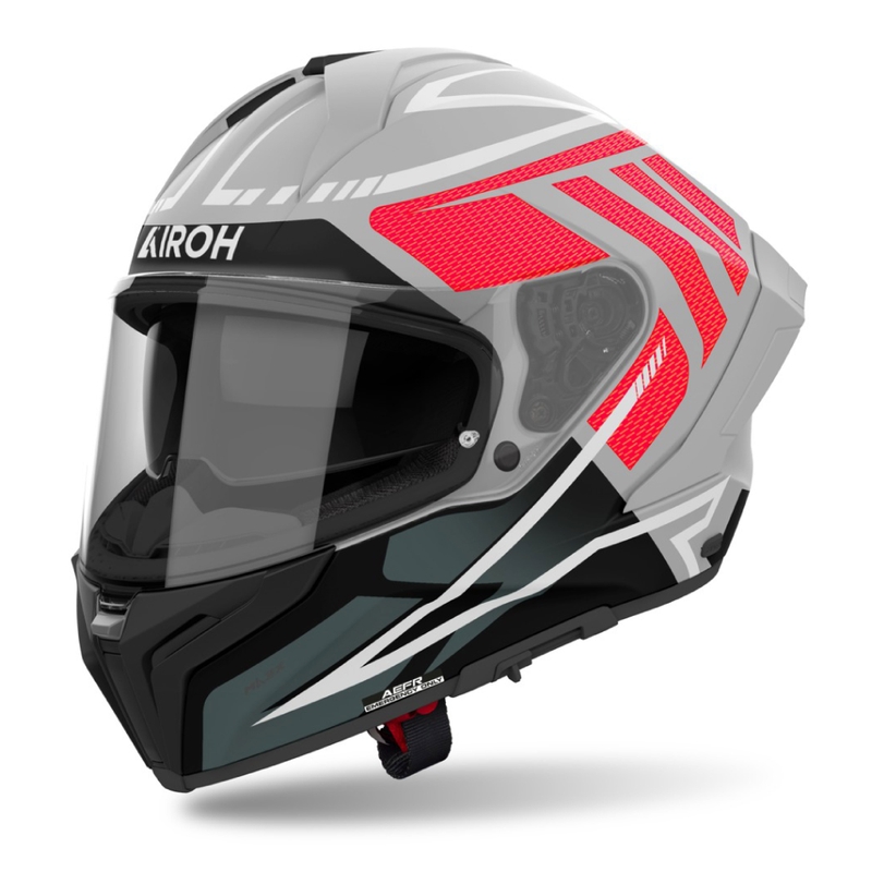 Integralna motociklistička kaciga Airoh MATRYX Rider mat crvena