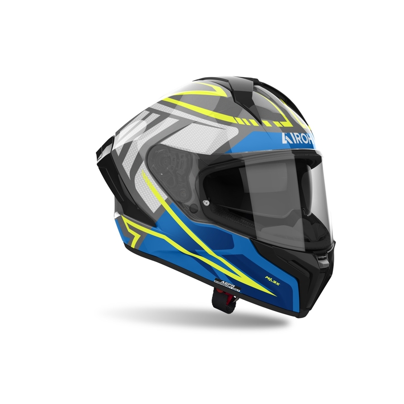 Integralna motociklistička kaciga Airoh MATRYX Rider sjajno plava