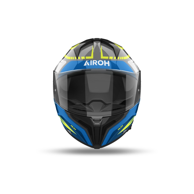 Integralna motociklistička kaciga Airoh MATRYX Rider sjajno plava