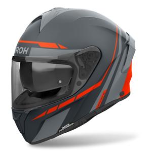 Integralna motociklistička kaciga Airoh SPARK 2 Spinner mat narančasta