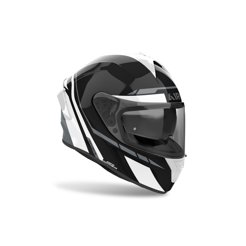 Airoh SPARK 2 Spinner integralna motociklistička kaciga sjajno bijela