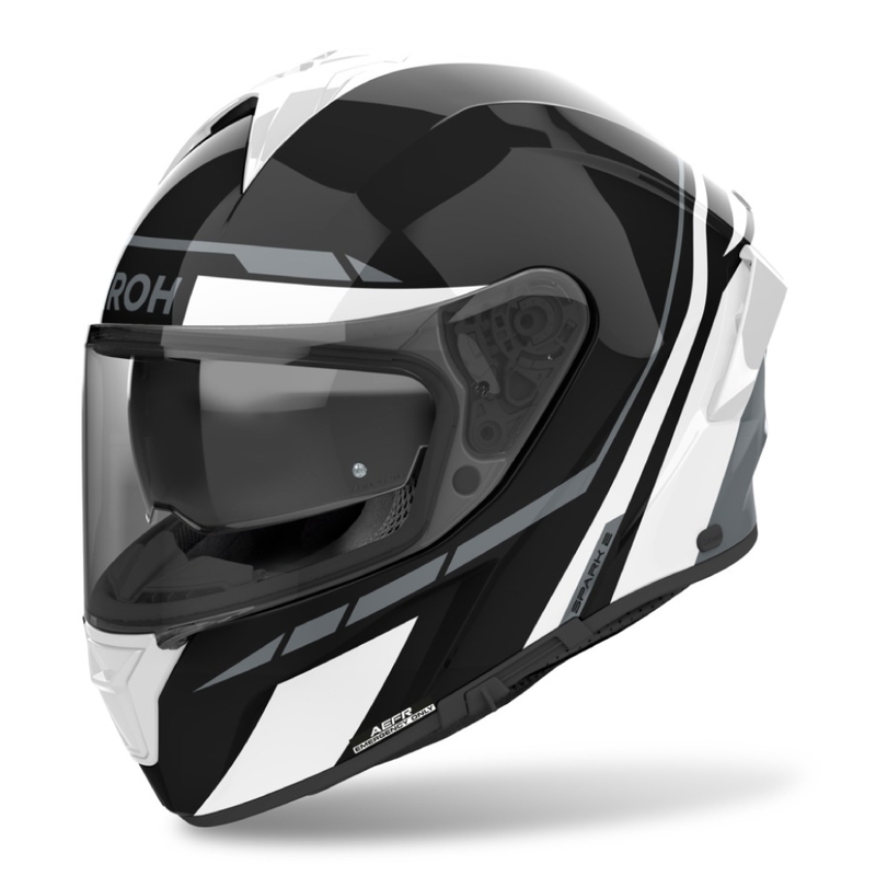 Airoh SPARK 2 Spinner integralna motociklistička kaciga sjajno bijela