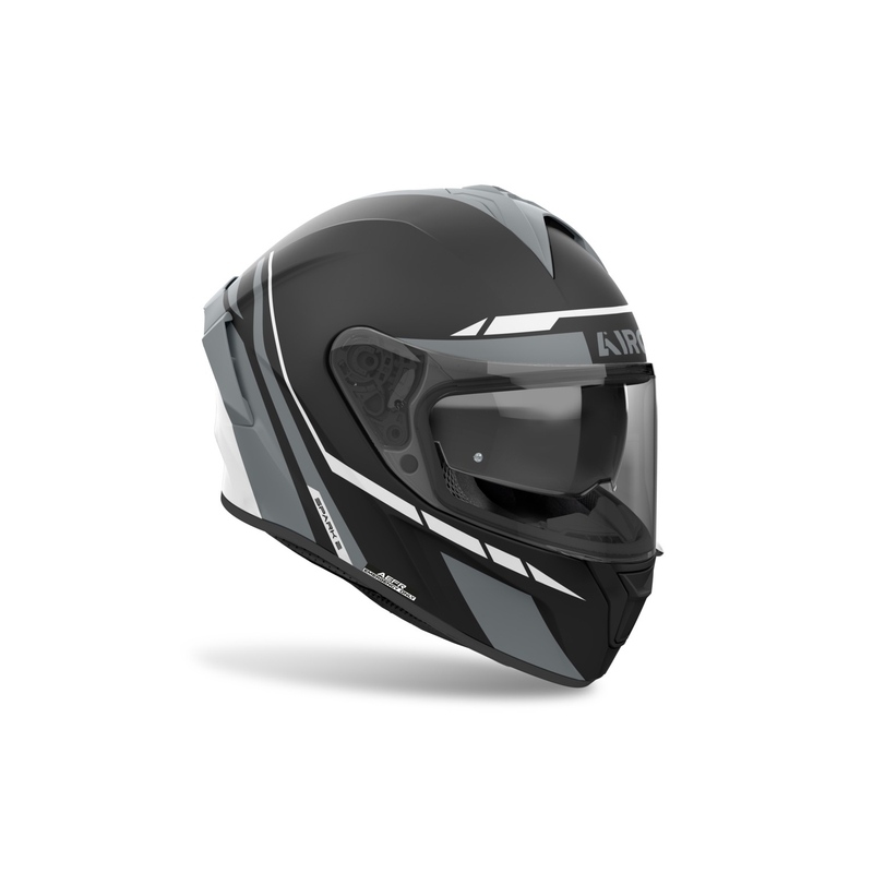 Airoh SPARK 2 Spinner mat siva integralna motociklistička kaciga