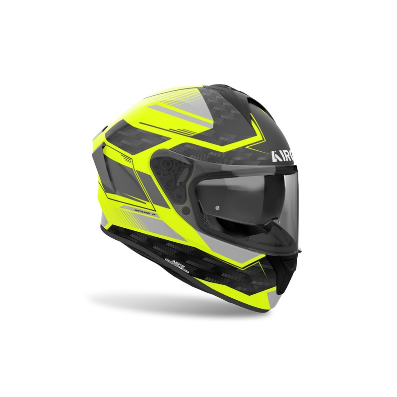 Integralna motociklistička kaciga Airoh SPARK 2 Zenith mat žuta