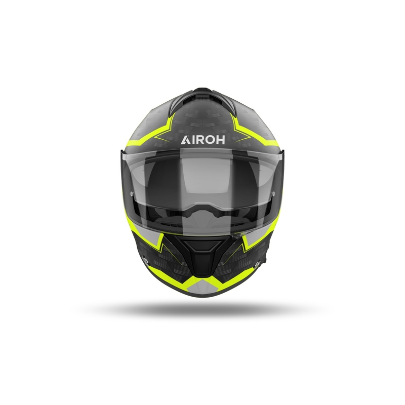Integralna motociklistička kaciga Airoh SPARK 2 Zenith mat žuta