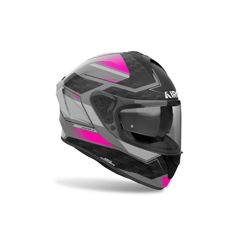 Integralna motociklistička kaciga Airoh SPARK 2 Zenith mat roza