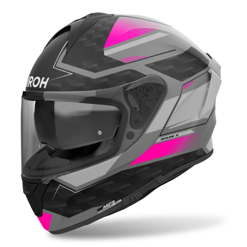 Integralna motociklistička kaciga Airoh SPARK 2 Zenith mat roza