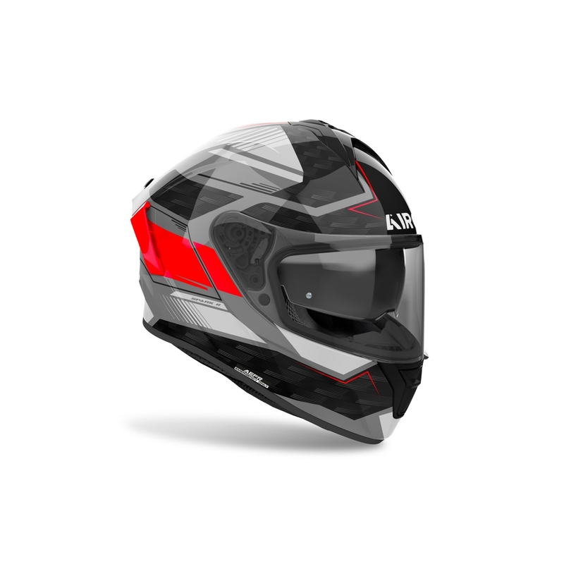 Integralna motociklistička kaciga Airoh SPARK 2 Zenith glossy red