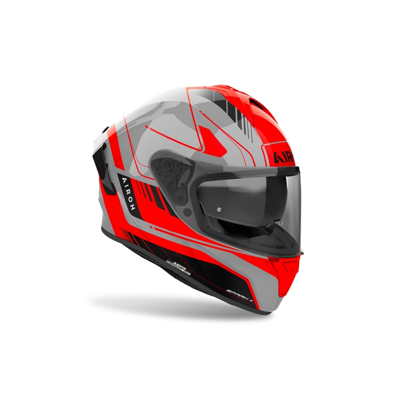 Airoh SPARK 2 Chrono Integral motociklistička kaciga sjajna narančasta