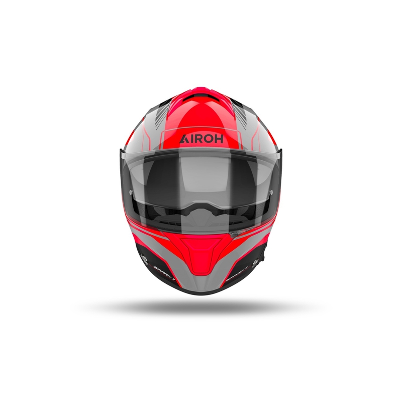 Airoh SPARK 2 Chrono Integral motociklistička kaciga sjajna narančasta