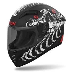 Integrirana motociklistička kaciga Airoh CONNOR Myth mat crna