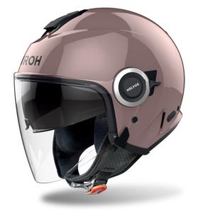 Otvorena motociklistička kaciga Airoh HELYOS Boja metalik roza