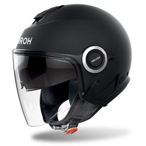 Otvorena motociklistička kaciga Airoh HELYOS Boja mat crna