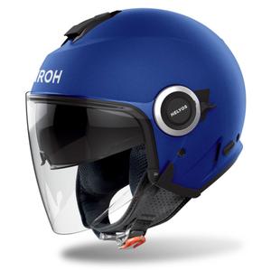 Otvorena motociklistička kaciga Airoh HELYOS Boja mat plava