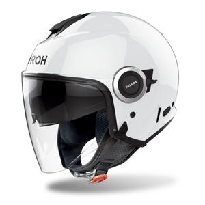 Otvorena motociklistička kaciga Airoh HELYOS Boja sjajno bijela