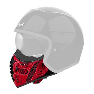 Štitnik za bradu za Airoh J110 kacige Paesly glossy red