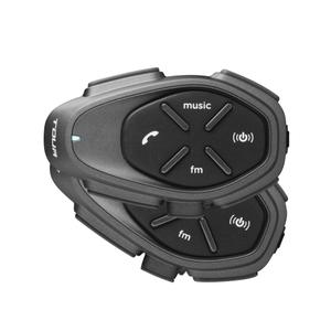 Bluetooth handsfree interfon CellularLine TOUR HD Twin Pack 2 kom