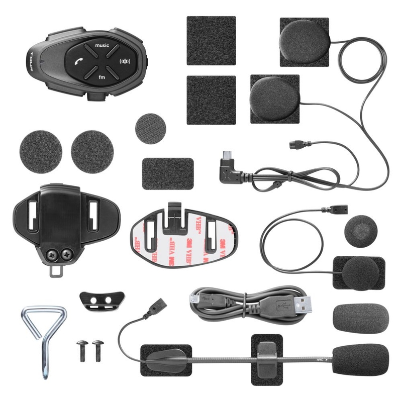 Bluetooth handsfree Interphone CellularLine TOUR HD pojedinačni paket
