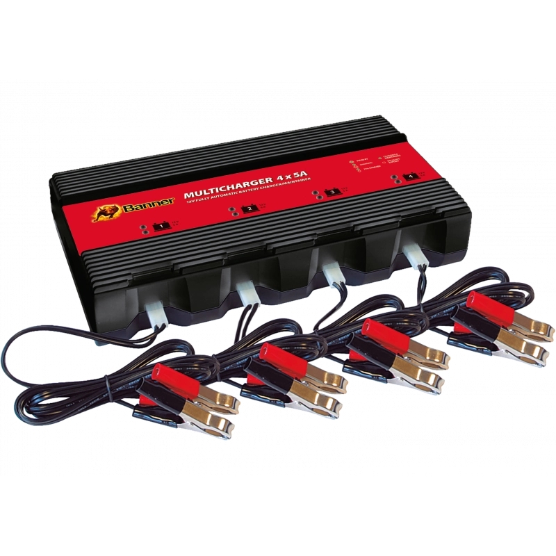 Punjač Banner Multicharger 4x5A za 12V akumulatore