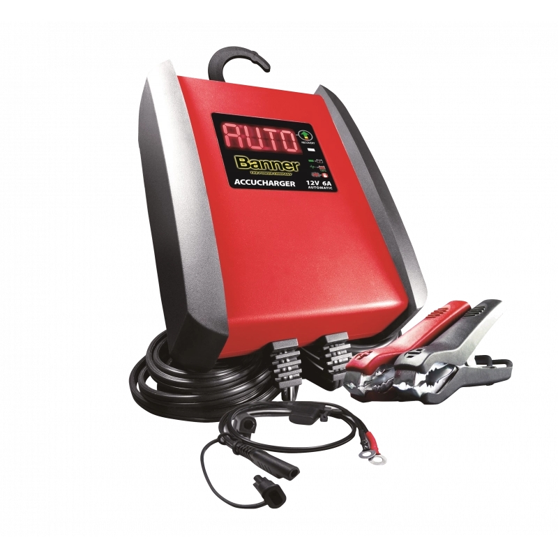 Univerzalni punjač baterija Banner Banner Accucharger 6A Recovery