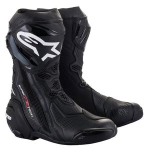 Alpinestars Supertech R motociklističke čizme s ventilacijom, crne