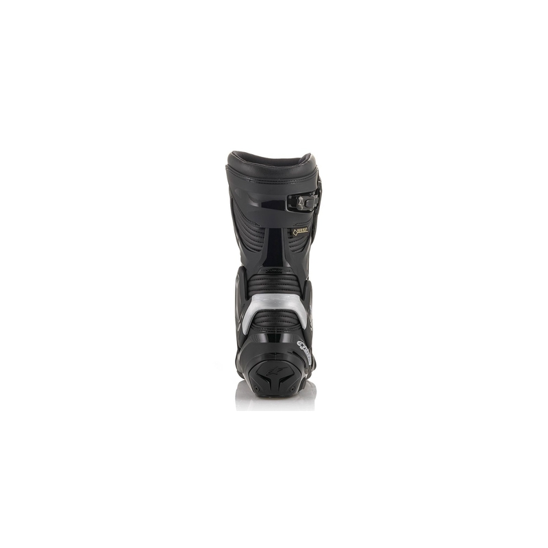 Alpinestars SMX Plus 2 Gore-Tex motorističke čizme crno-srebrne