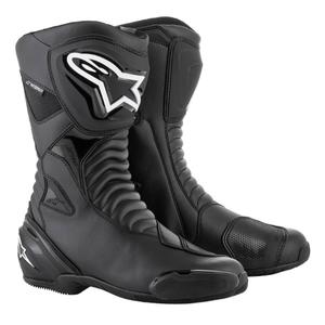 Vodootporne motociklističke čizme Alpinestars SMX-S crne