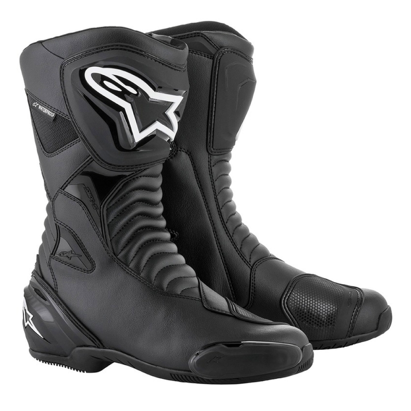 Vodootporne motociklističke čizme Alpinestars SMX-S crne