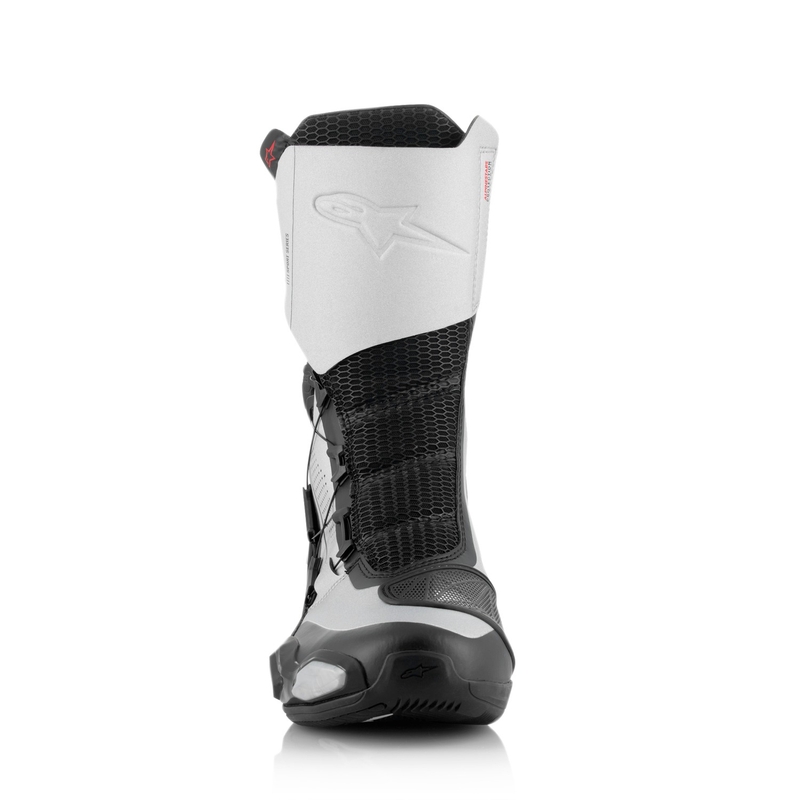 Motorističke čizme Alpinestars SP-X BOA crno-srebrne