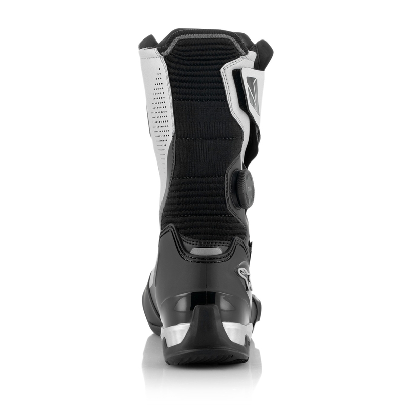 Motorističke čizme Alpinestars SP-X BOA crno-srebrne