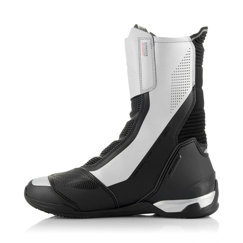 Motorističke čizme Alpinestars SP-X BOA crno-srebrne