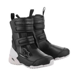 Ženske motorističke čizme Alpinestars Stella RT-7 Drystar crno-bijele