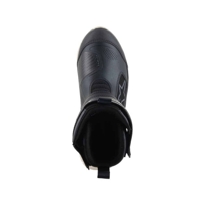 Ženske motorističke čizme Alpinestars Stella RT-7 Drystar crno-bijele