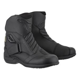 Alpinestars New Land Gore-Tex motociklističke čizme crne